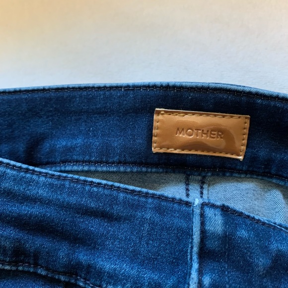 MOTHER wide leg denim jeans . Influencer & blogger favorite. - Picture 8 of 8